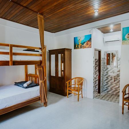 Toyapakeh Garuda Hostel & Accomodation Nusa Penida מראה חיצוני תמונה