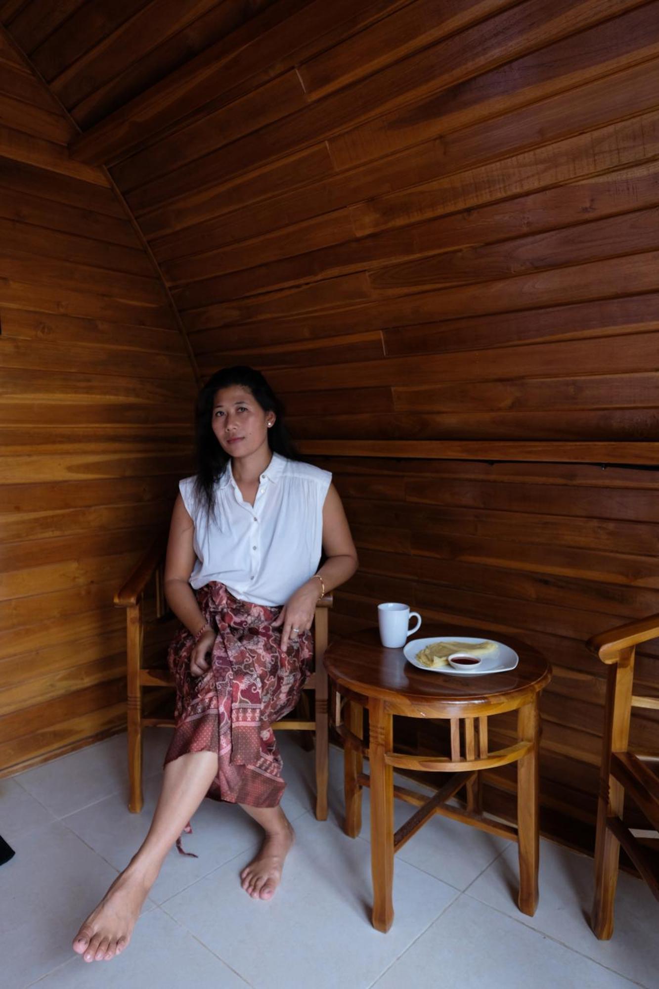 Toyapakeh Garuda Hostel & Accomodation Nusa Penida מראה חיצוני תמונה