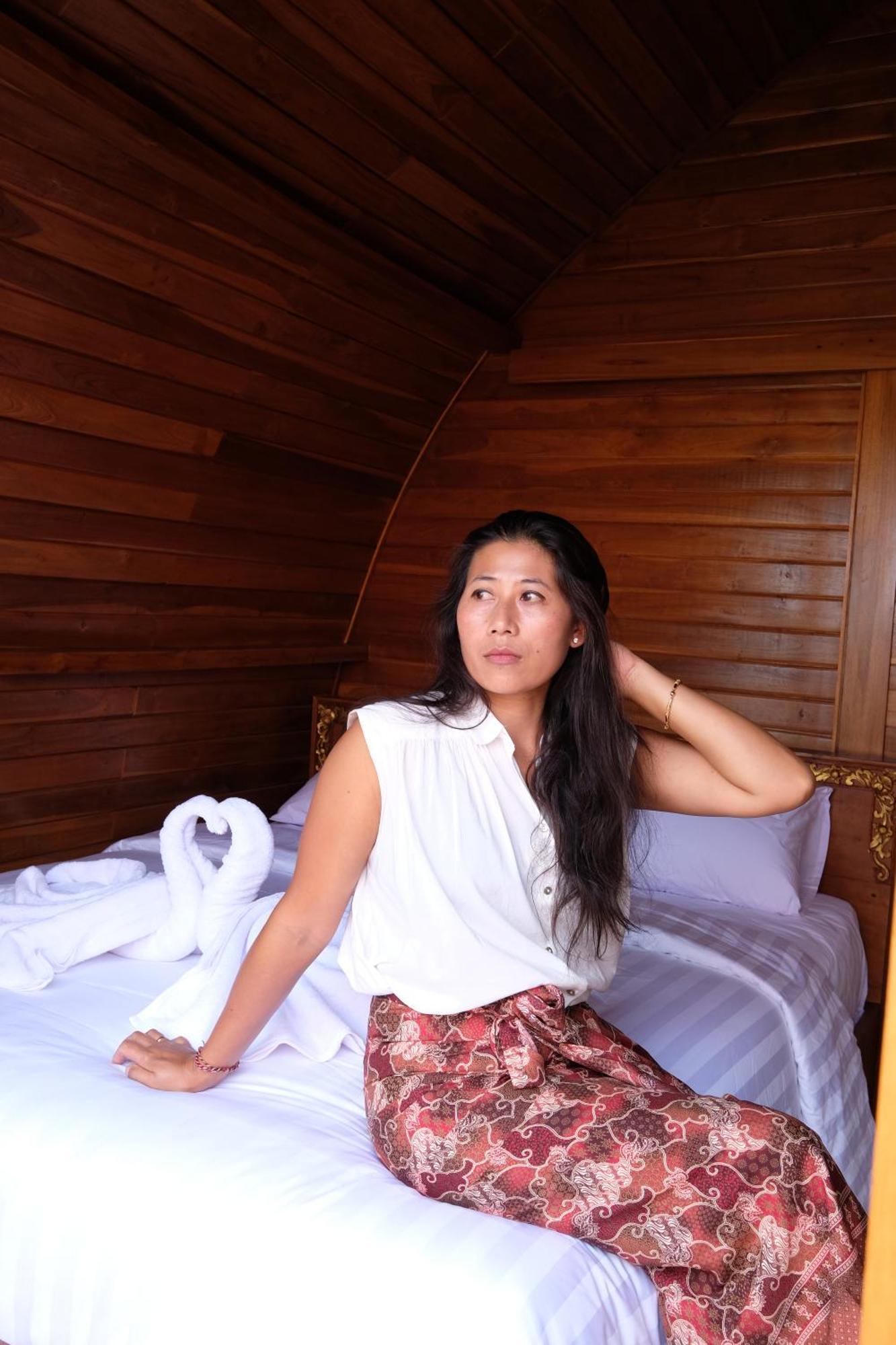 Toyapakeh Garuda Hostel & Accomodation Nusa Penida מראה חיצוני תמונה