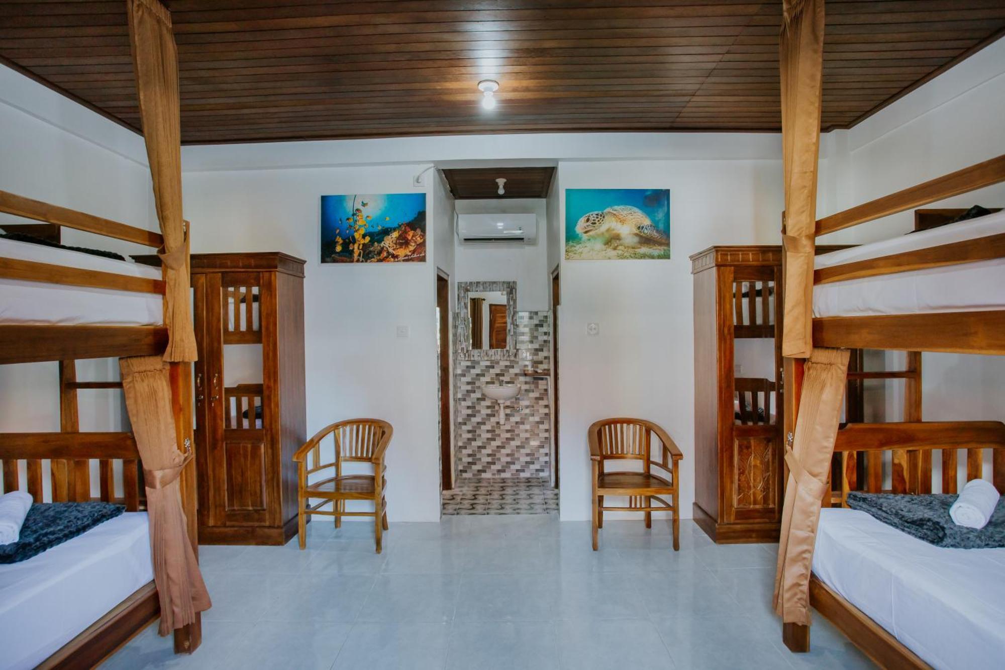 Toyapakeh Garuda Hostel & Accomodation Nusa Penida מראה חיצוני תמונה