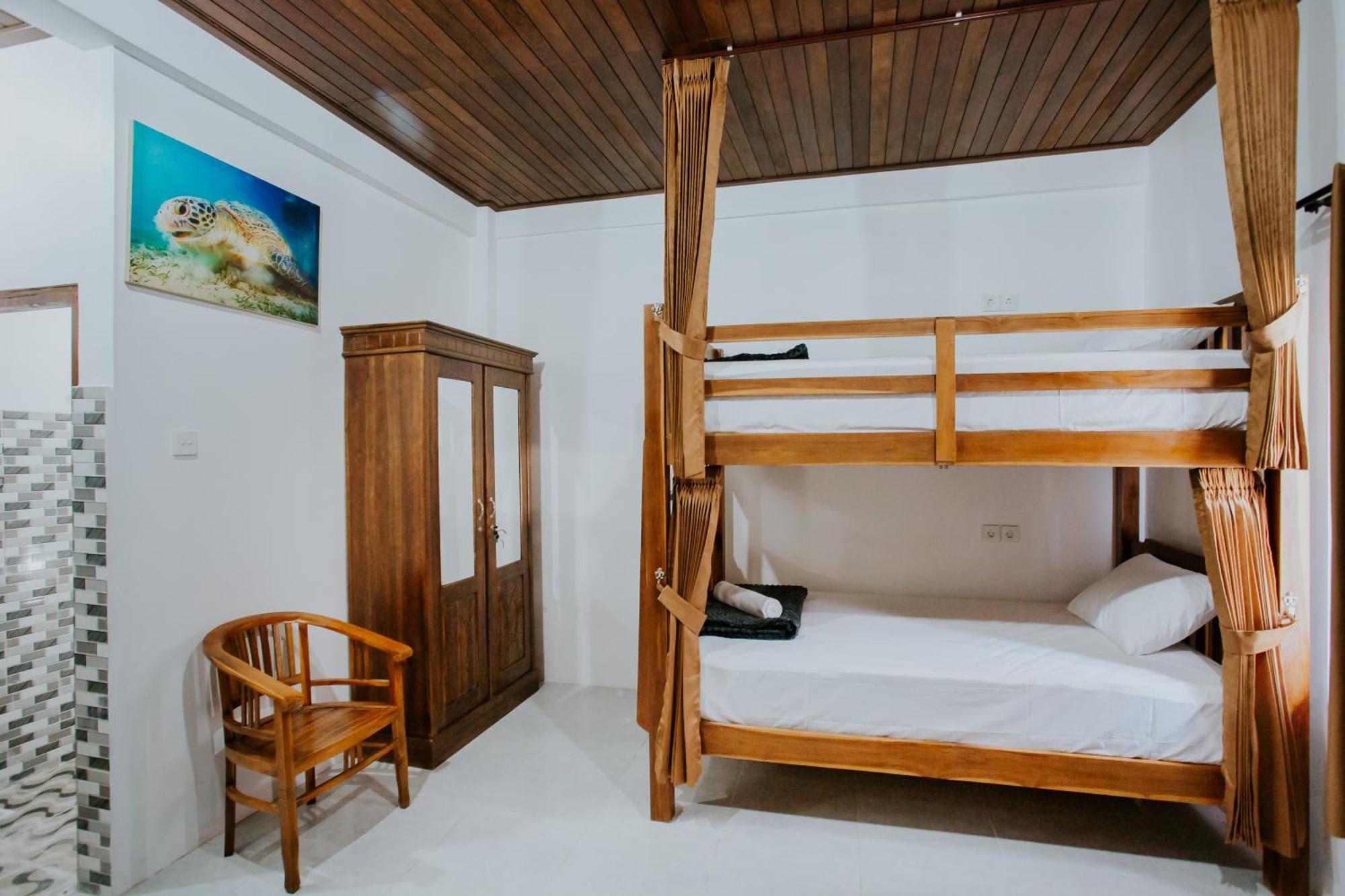 Toyapakeh Garuda Hostel & Accomodation Nusa Penida מראה חיצוני תמונה