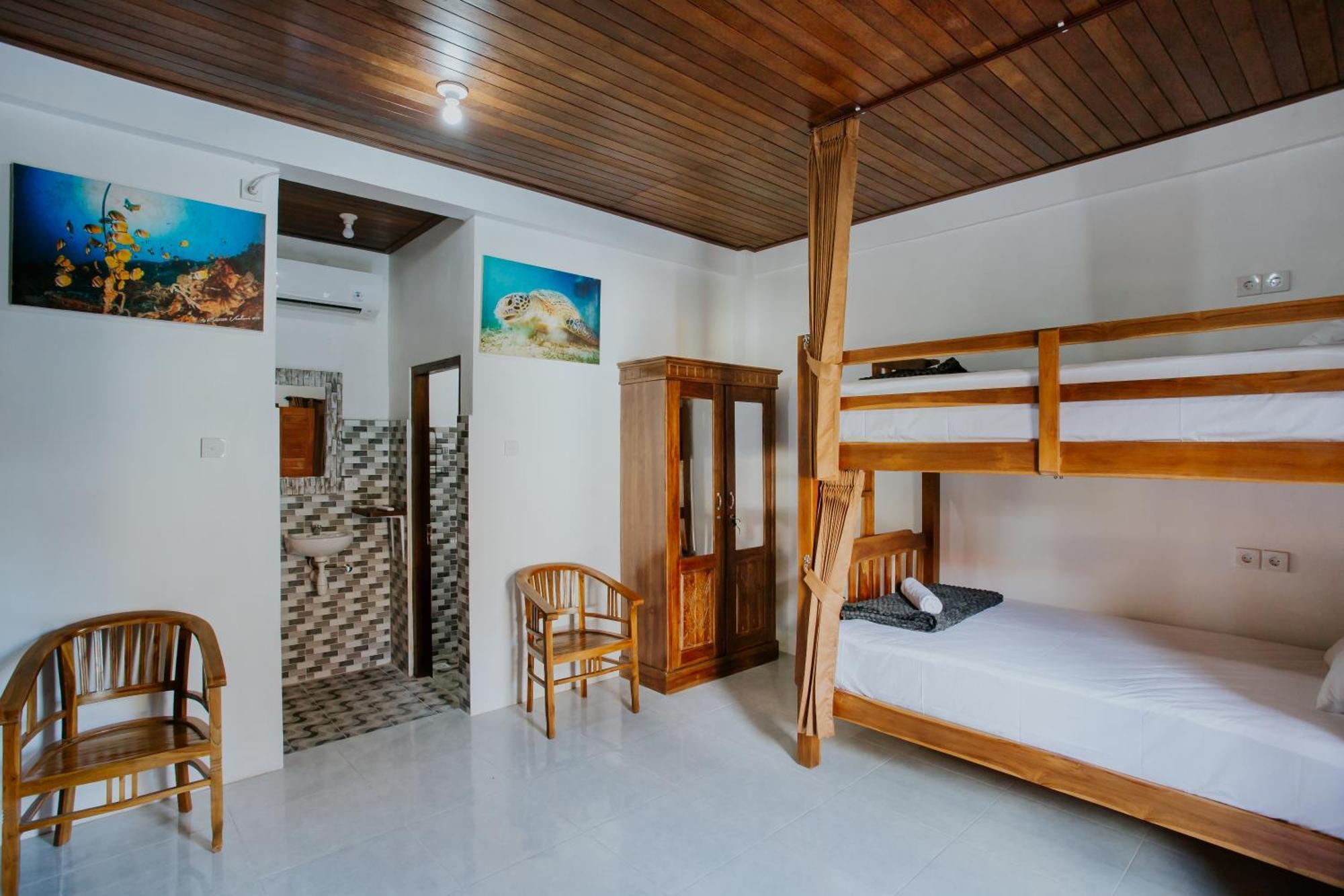 Toyapakeh Garuda Hostel & Accomodation Nusa Penida מראה חיצוני תמונה
