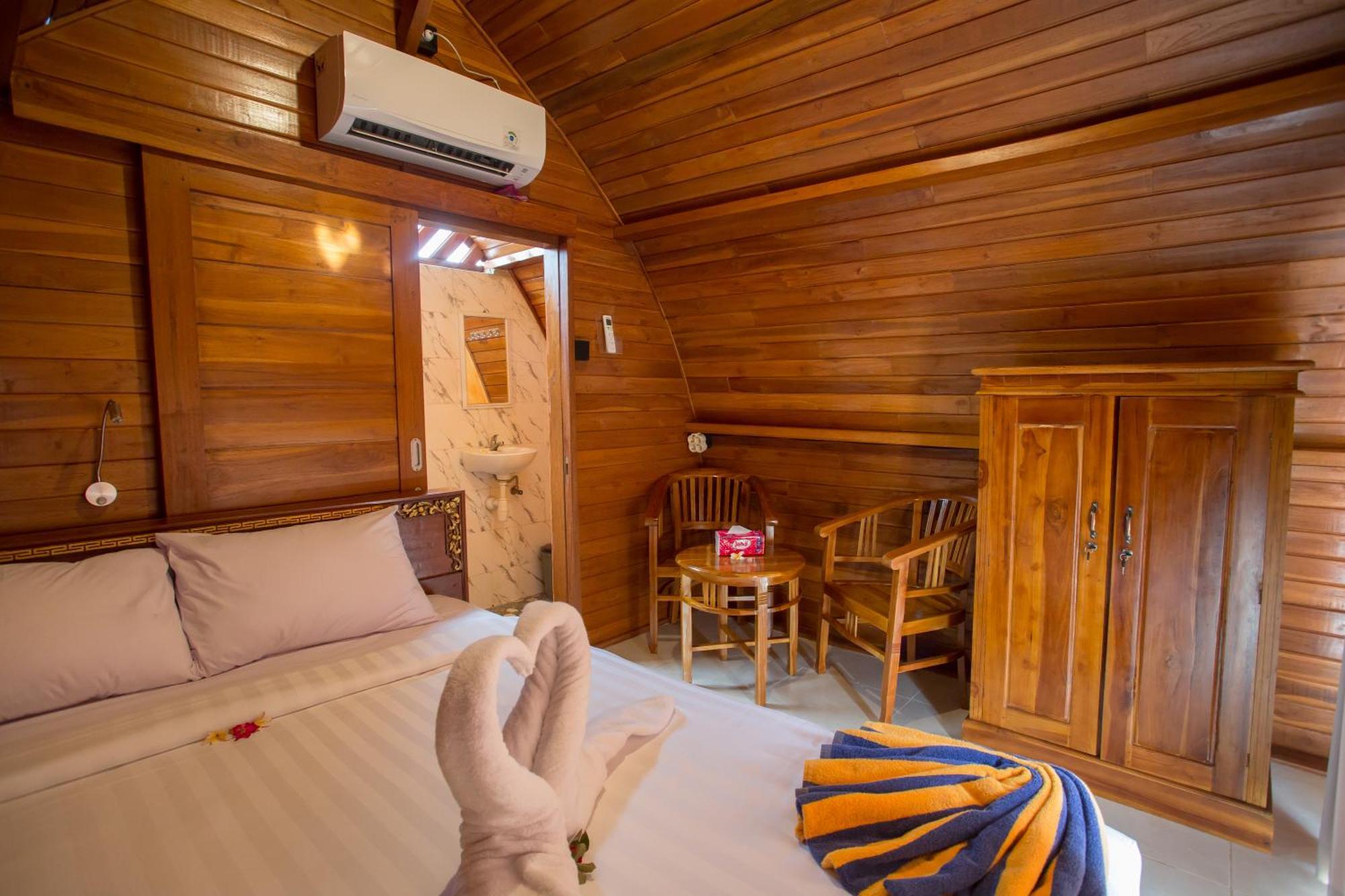 Toyapakeh Garuda Hostel & Accomodation Nusa Penida מראה חיצוני תמונה