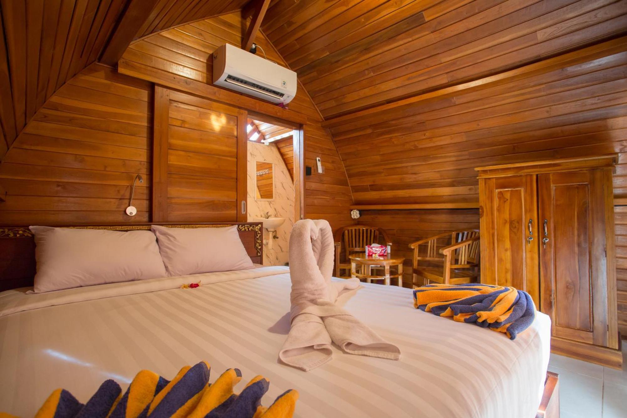 Toyapakeh Garuda Hostel & Accomodation Nusa Penida מראה חיצוני תמונה