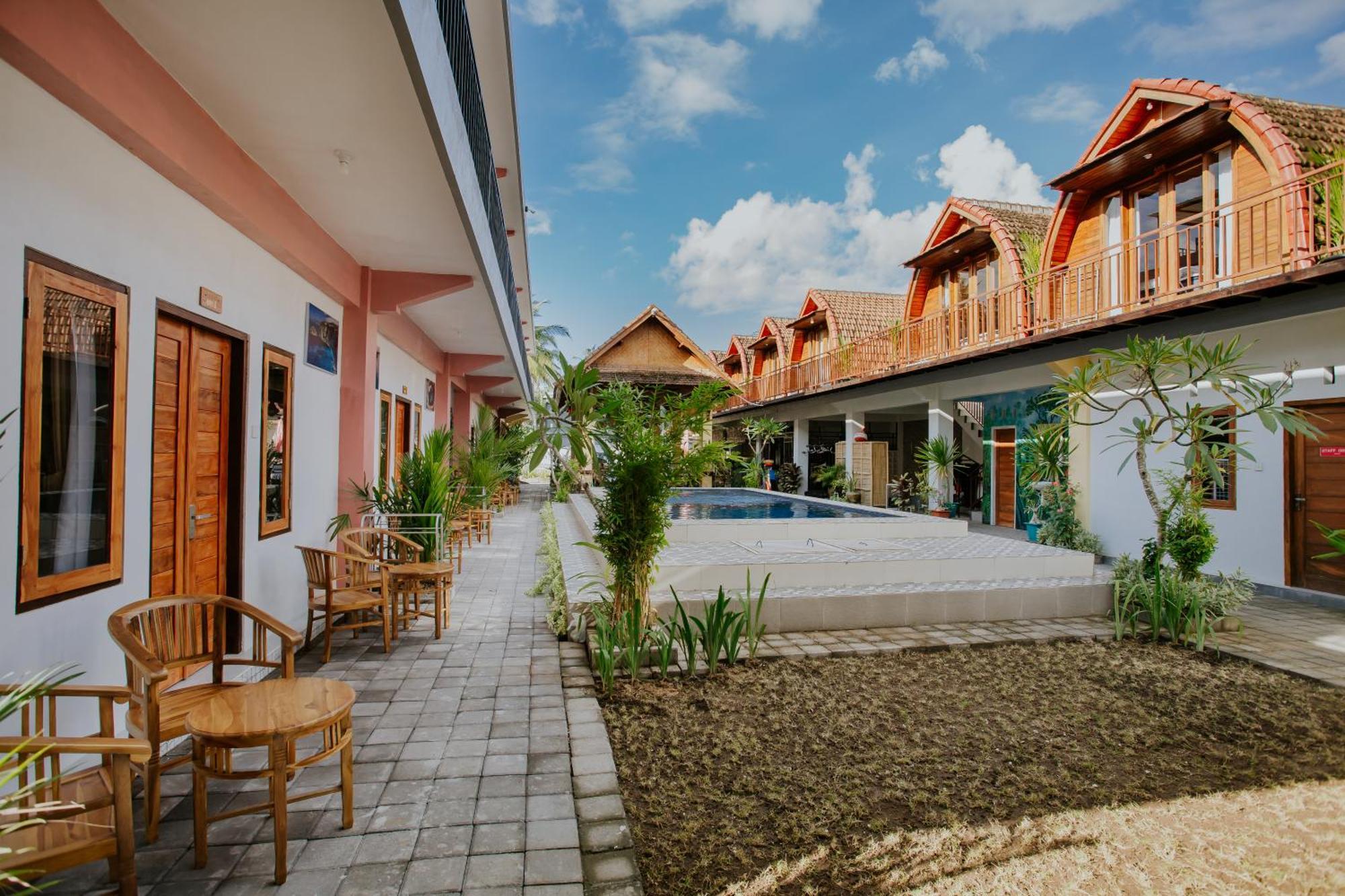 Toyapakeh Garuda Hostel & Accomodation Nusa Penida מראה חיצוני תמונה