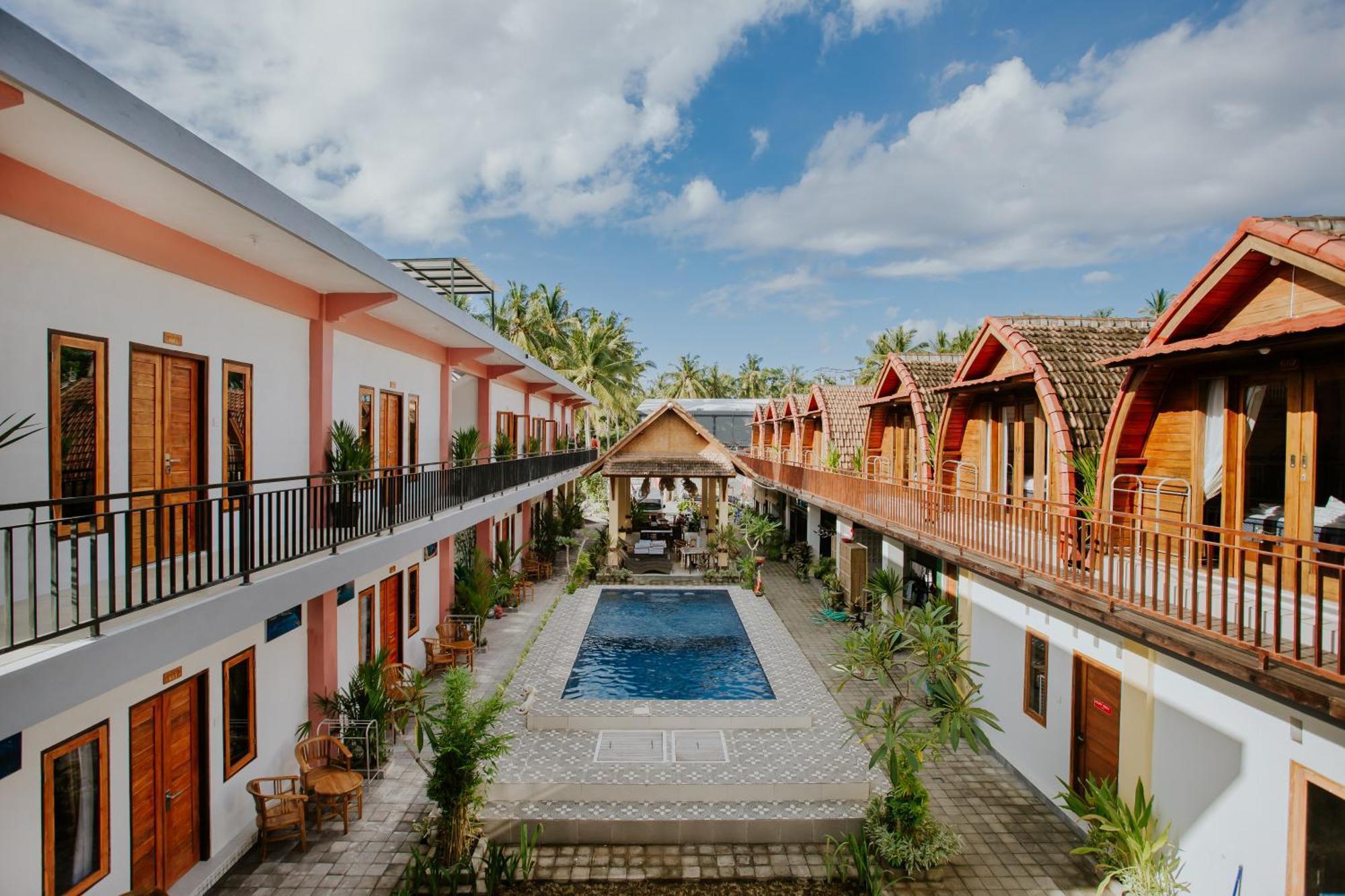 Toyapakeh Garuda Hostel & Accomodation Nusa Penida מראה חיצוני תמונה