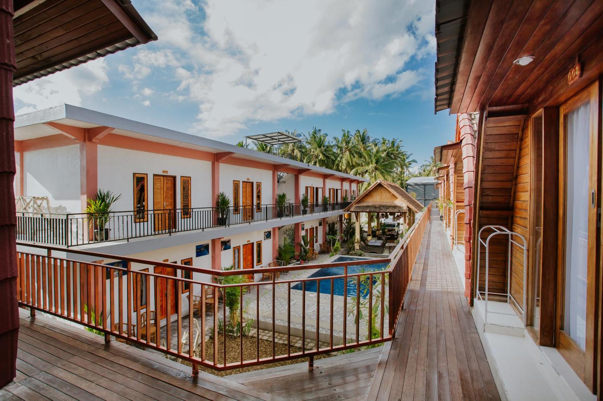Toyapakeh Garuda Hostel & Accomodation Nusa Penida מראה חיצוני תמונה