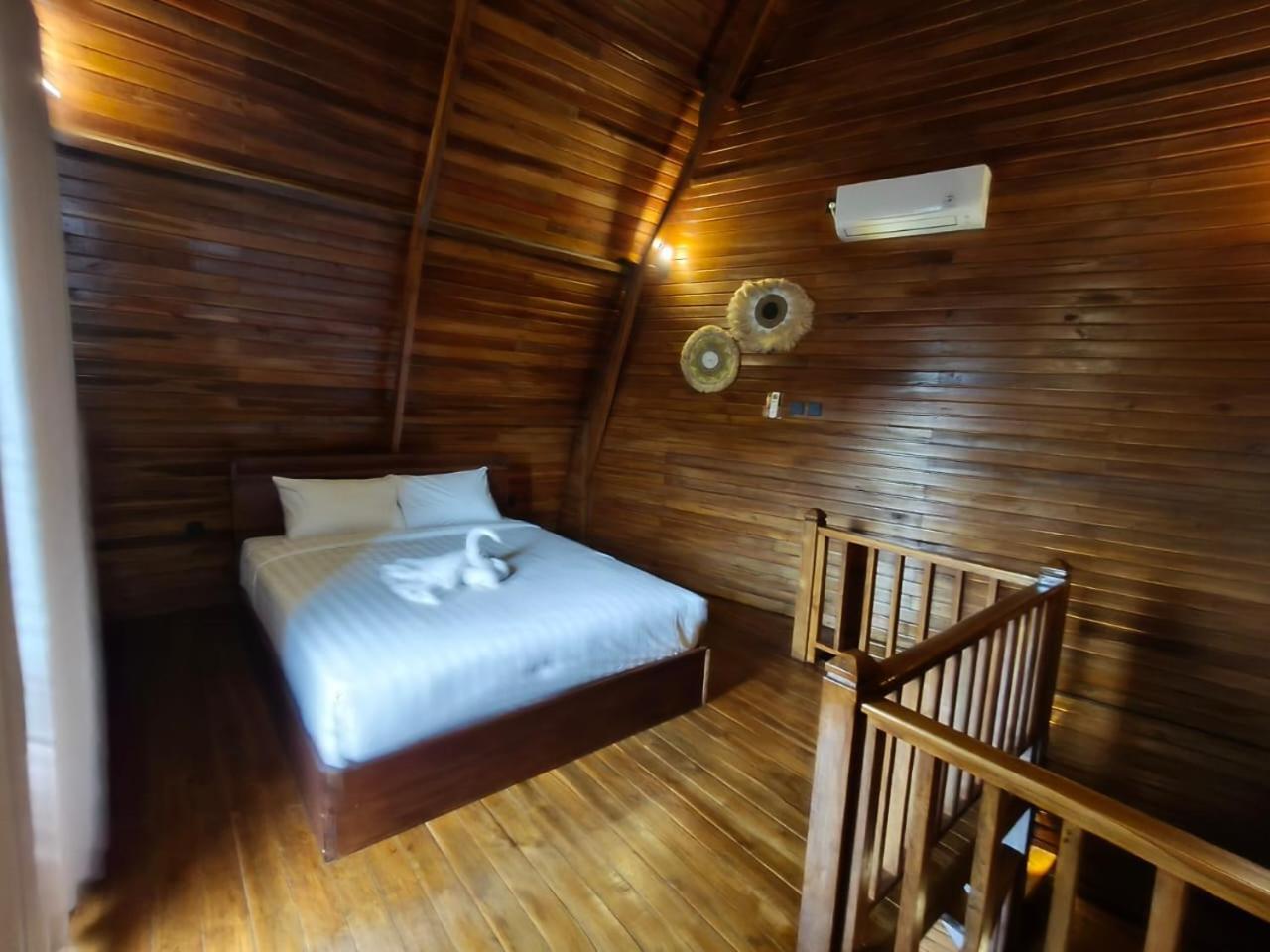 Toyapakeh Garuda Hostel & Accomodation Nusa Penida מראה חיצוני תמונה