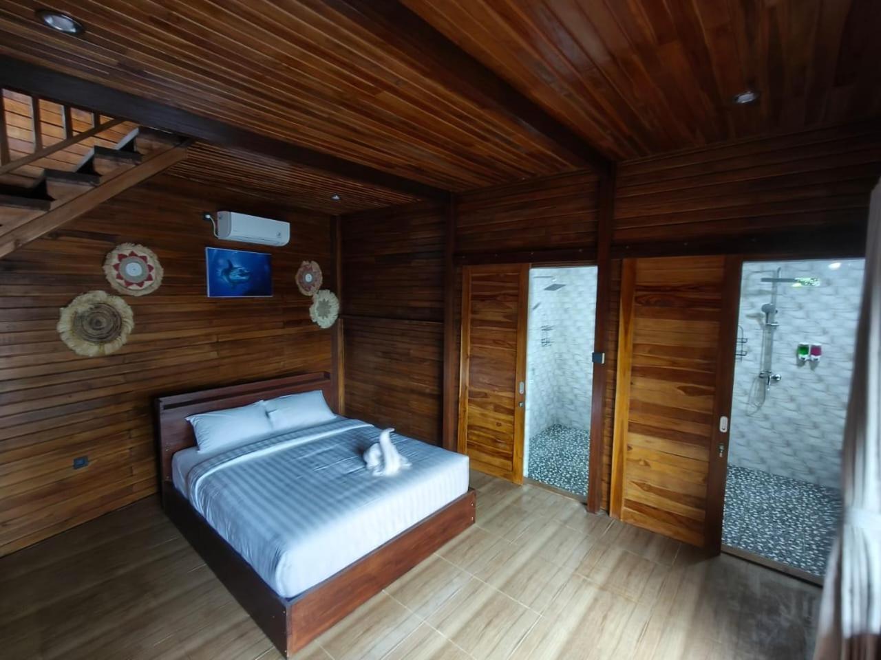 Toyapakeh Garuda Hostel & Accomodation Nusa Penida מראה חיצוני תמונה