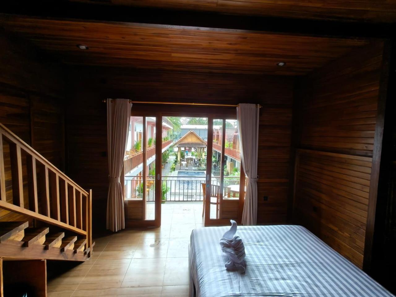 Toyapakeh Garuda Hostel & Accomodation Nusa Penida מראה חיצוני תמונה