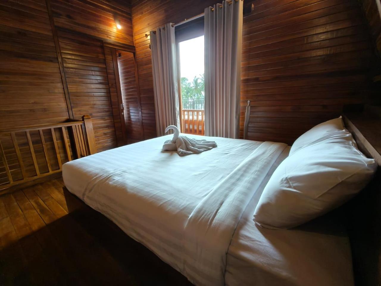 Toyapakeh Garuda Hostel & Accomodation Nusa Penida מראה חיצוני תמונה