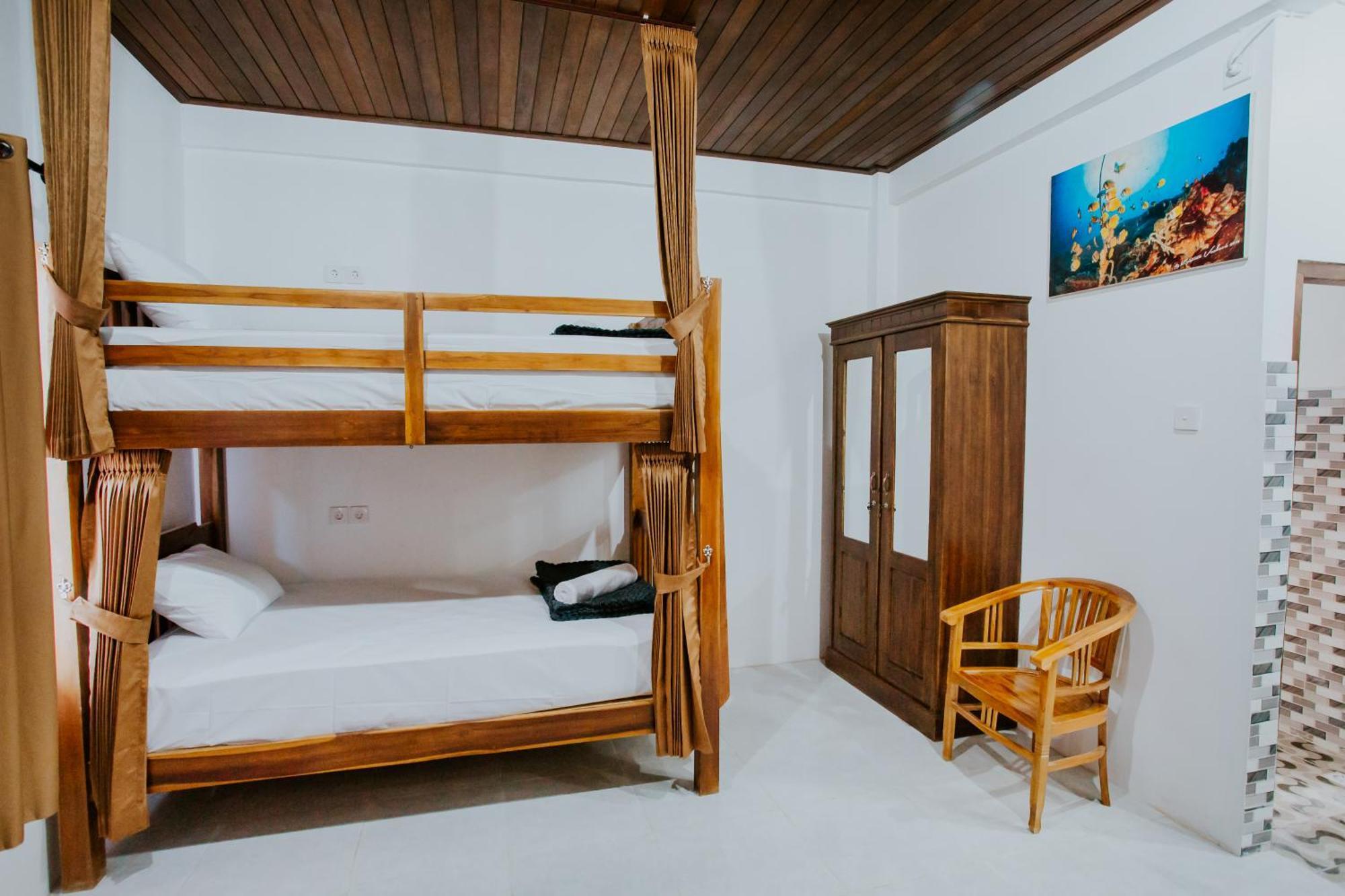 Toyapakeh Garuda Hostel & Accomodation Nusa Penida מראה חיצוני תמונה