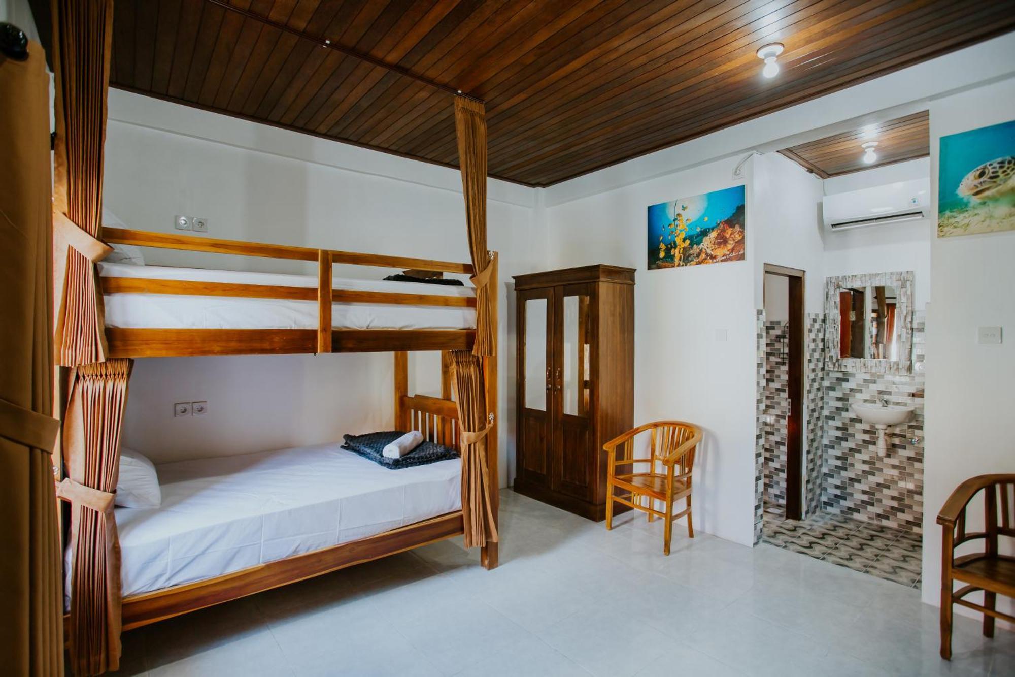 Toyapakeh Garuda Hostel & Accomodation Nusa Penida מראה חיצוני תמונה